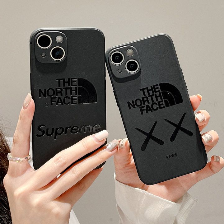 the north face iPhone アイホン 15 カバー つや消し
