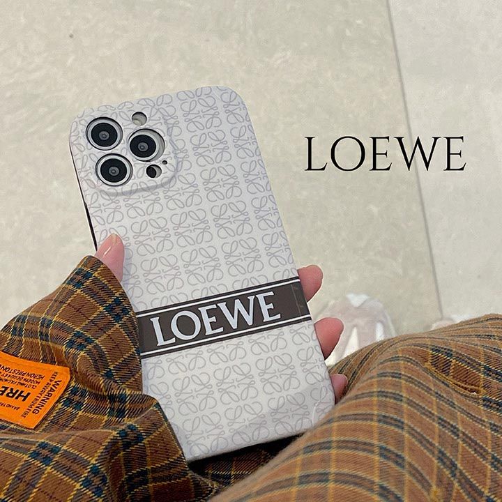 loewe ロエベ iphone 15pro maxスマホケース 男性