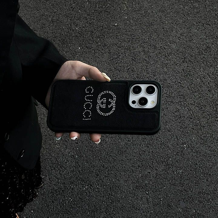 オシャレ偽物 chanel iPhone16 ハイブランドスマホケース キラキラ