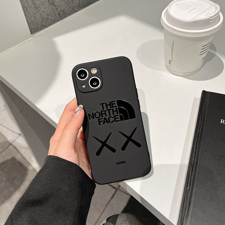 the north face iPhone アイホン 15 カバー つや消し