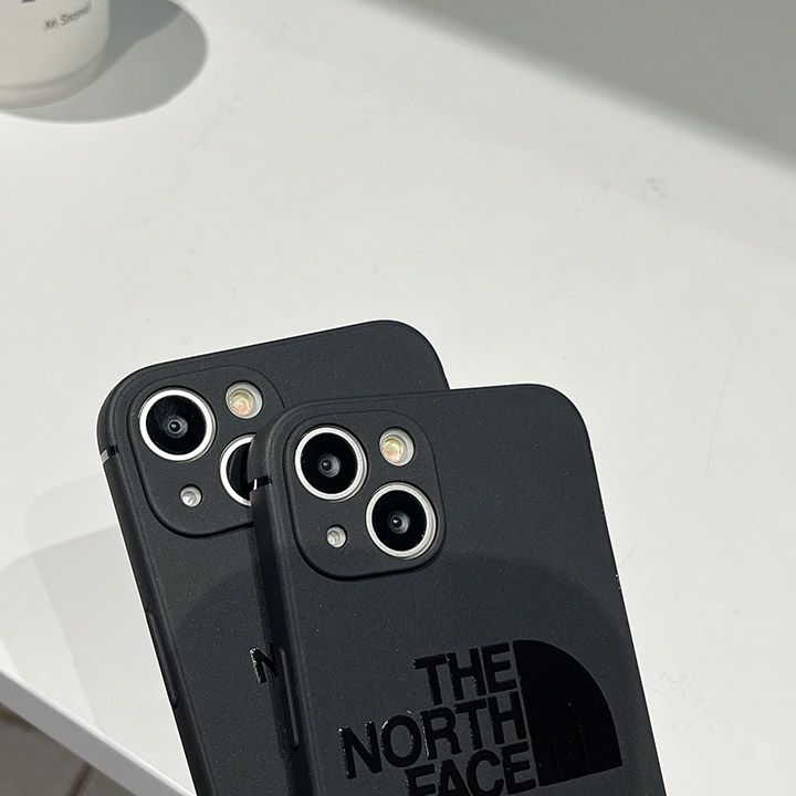 the north face iPhone アイホン 15 カバー つや消し