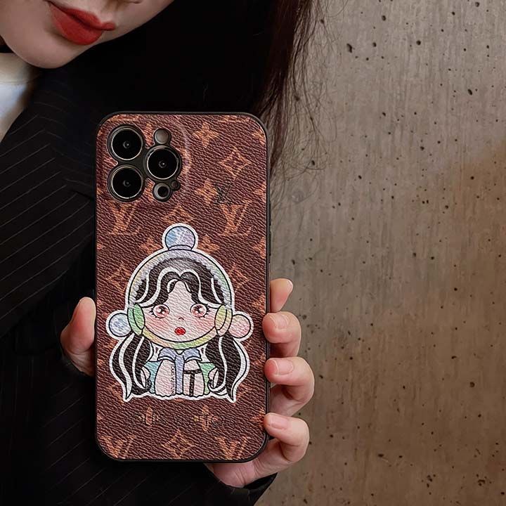 lv 風 iPhone15  カバー