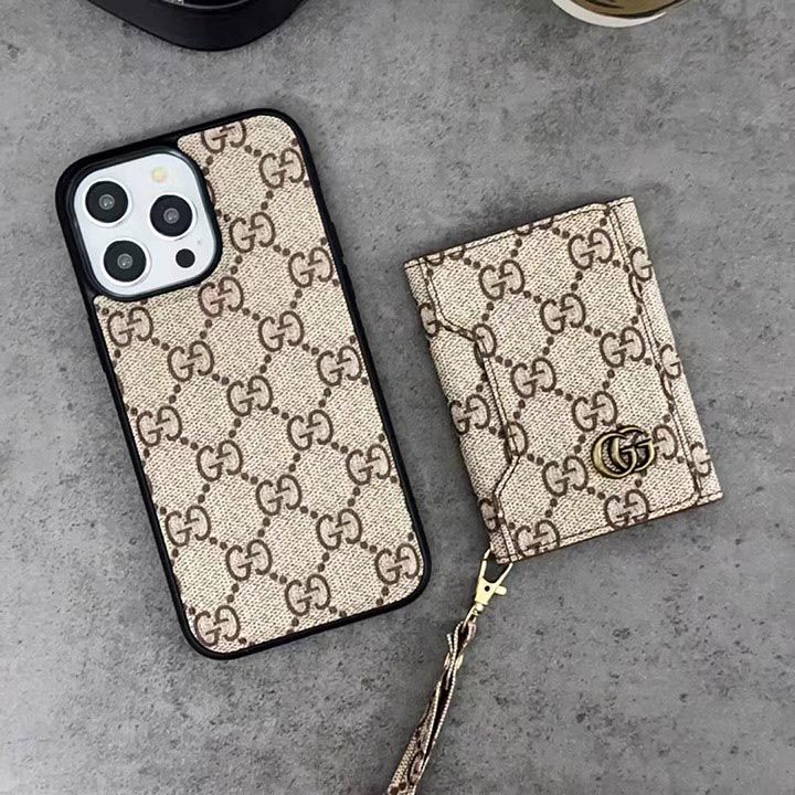  落下防止 gucci iPhone 13 pro max  カバー 
