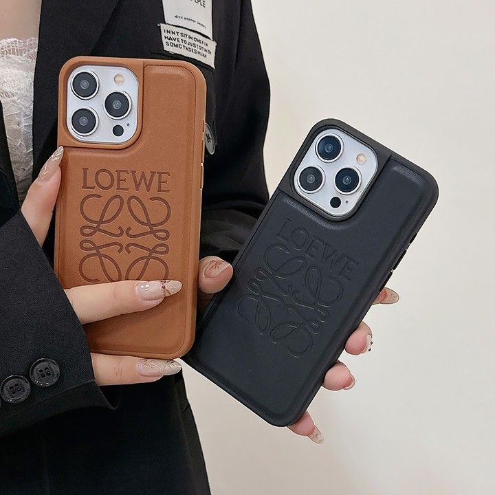 loewe ブランド iphone16 proケースシンプル風