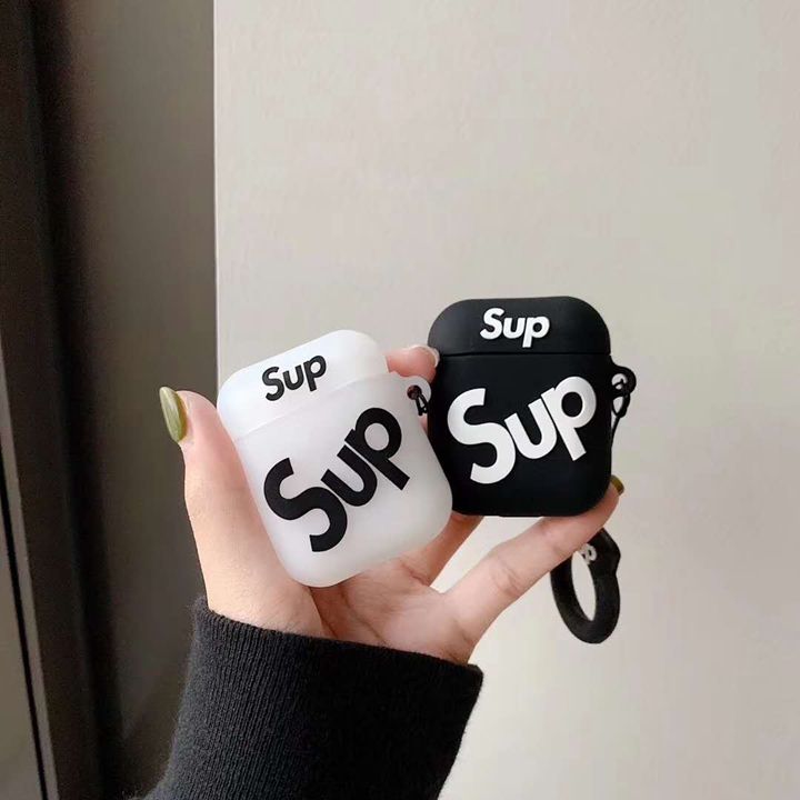 supreme  シリコン airpods 第四世代   ケース海外輸入品 