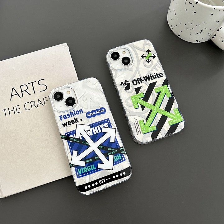  off white iPhone  12 pro max ケース  落下衝撃からの360度保護  