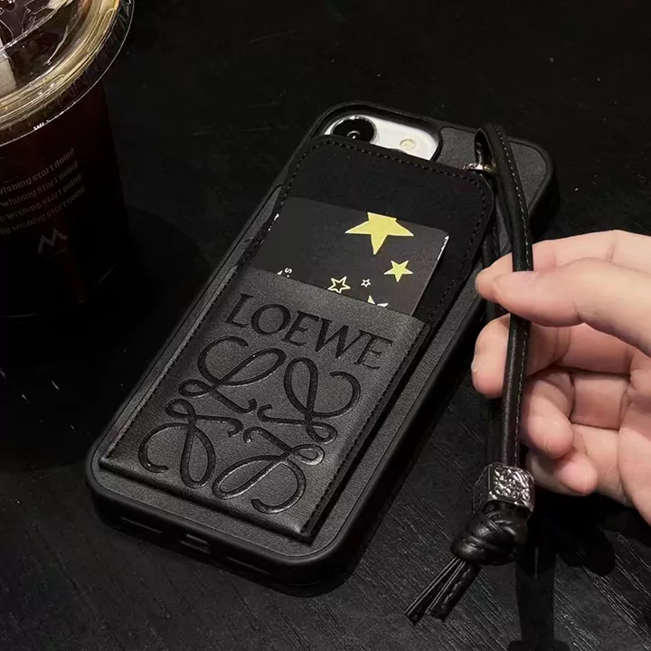   黒 大人 loewe iphone カバー 偽物 