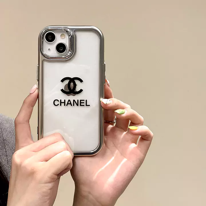   chanel風 iphone  スマホケース ブランドロゴ 