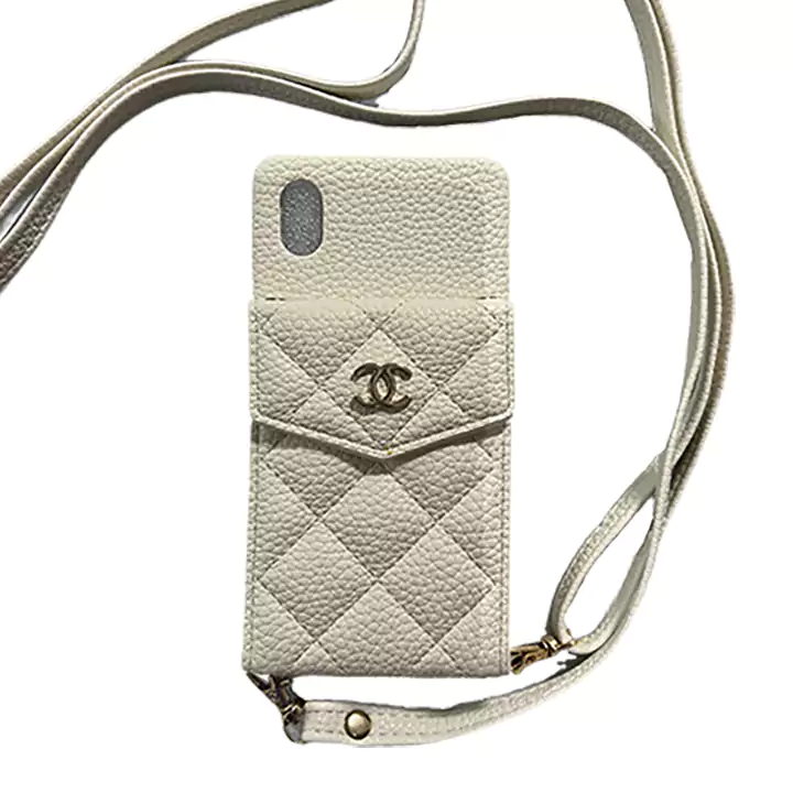 女性向け chanel  カード ケース   エクスペリア 10 II/10 III/X 10 IV/ 1 V ケース