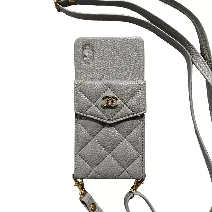 女性向け chanel  カード ケース   エクスペリア 10 II/10 III/X 10 IV/ 1 V ケース