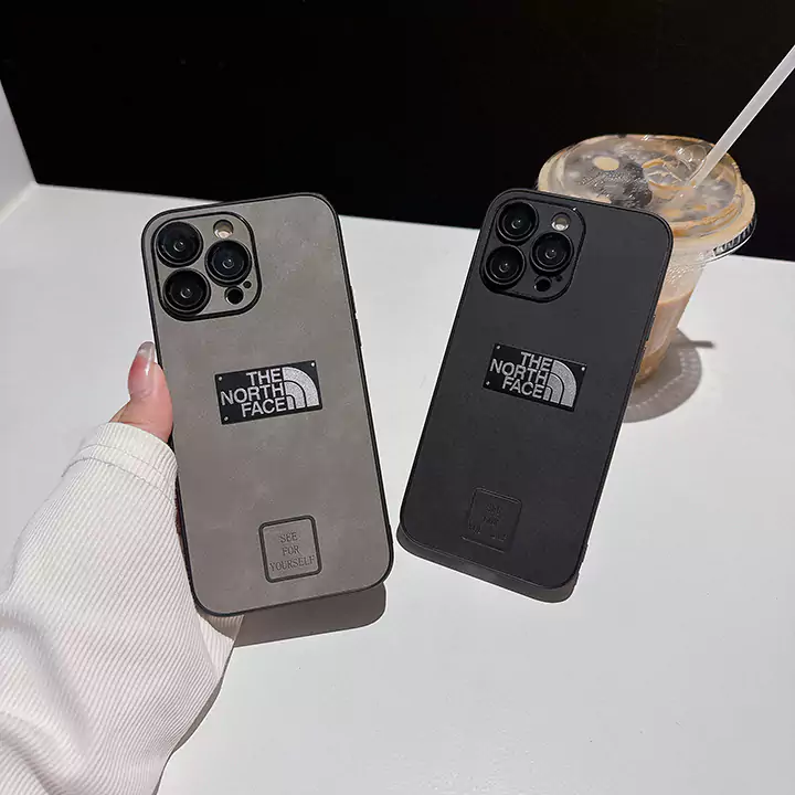  韓国 ブランド  the north face iphone 16 16 pro スマホケース 