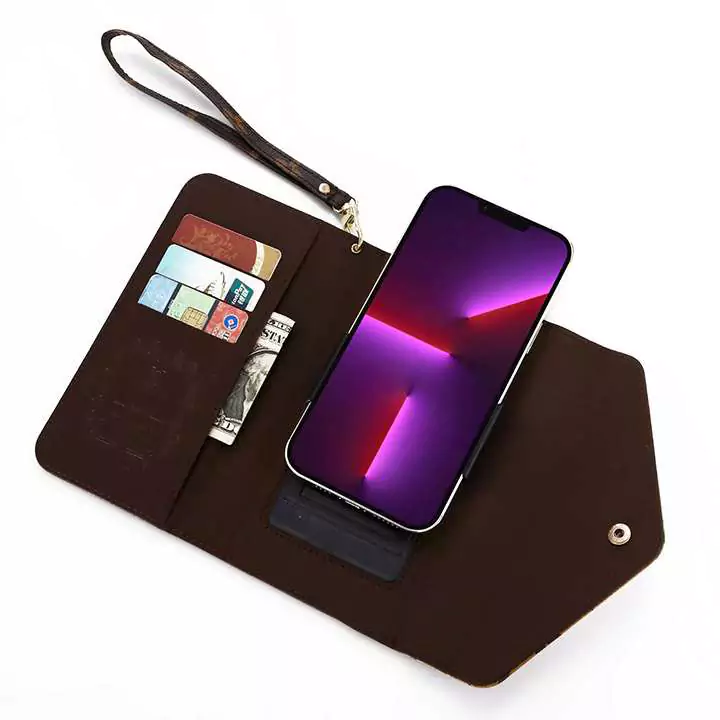  手帳型 グッチ風  galaxy   スライド カバー