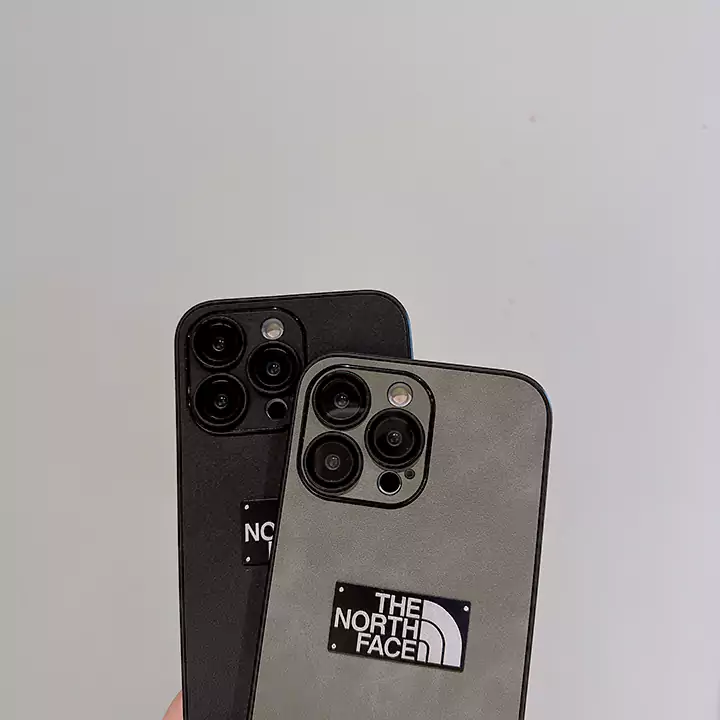  韓国 ブランド  the north face iphone 16 16 pro スマホケース 