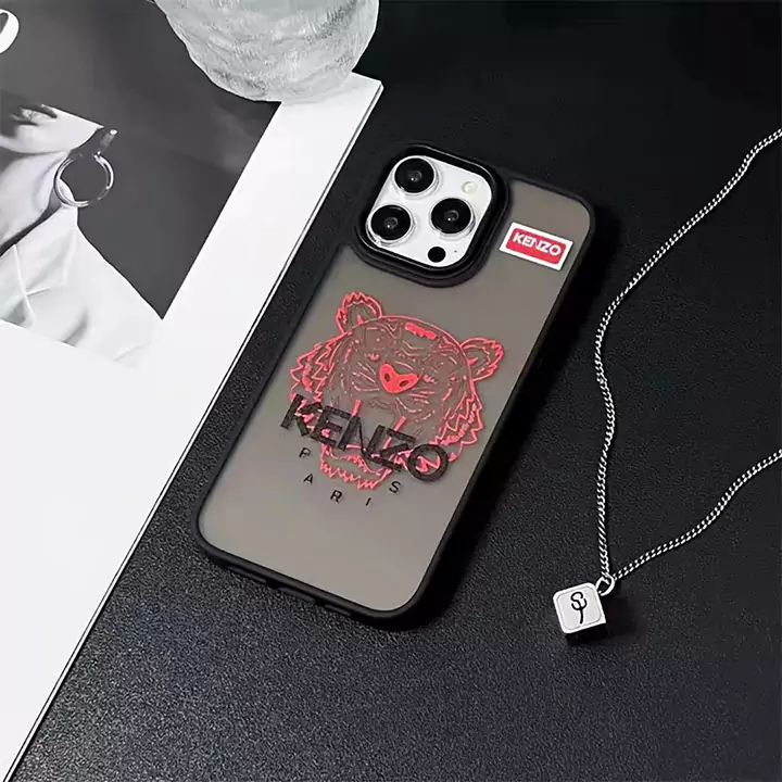 【kenzo】トラの頭 ケンゾー iphone ケース 