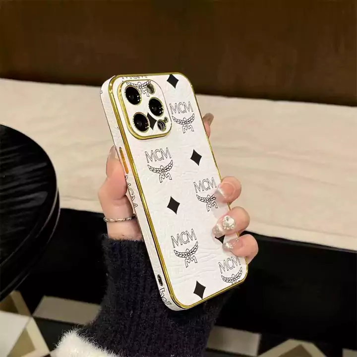  MCMフルカバー式iPhone防振ケース