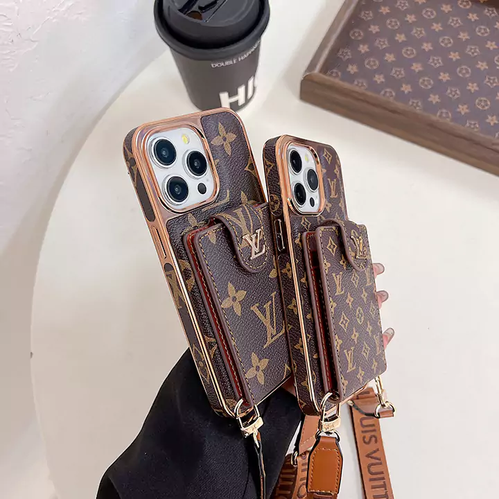 vuitton 革 アイフォーン 16 携帯ケース