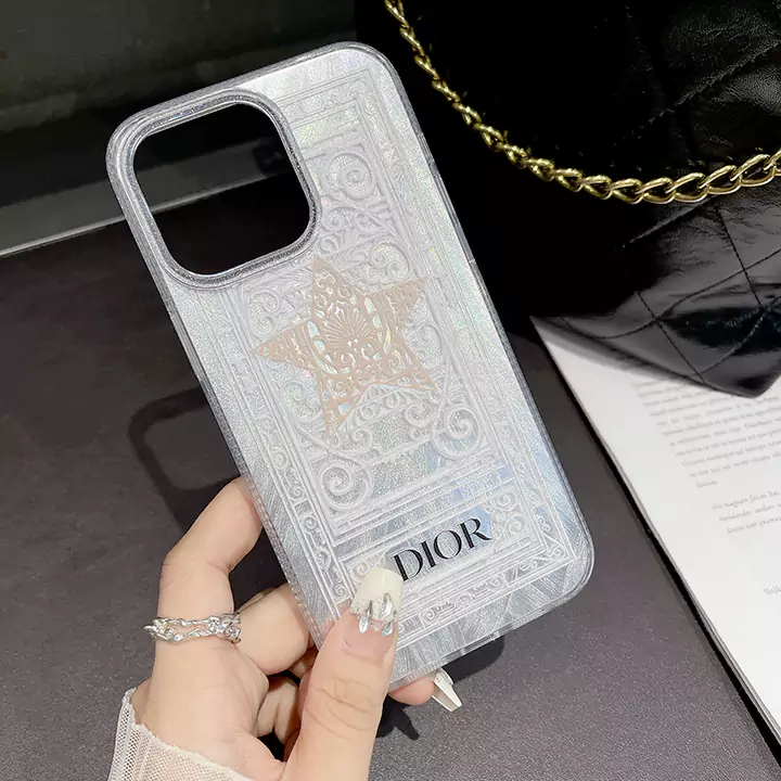 dior アクリル iphone 16 半透明  携帯 ケース