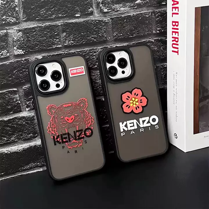 【kenzo】トラの頭 ケンゾー iphone ケース 