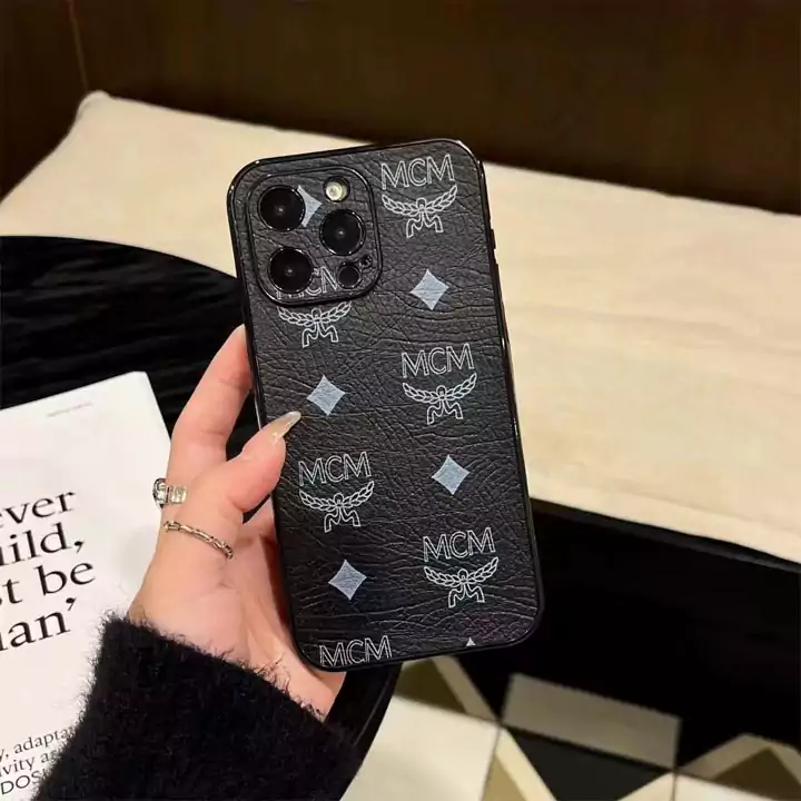   韓国 mcm ブランド  iphone  ケース 
