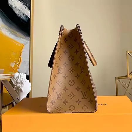 Vuitton オンザゴー MM  ブランド    N級品 偽物 優良店