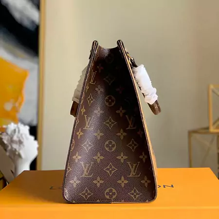 Vuitton オンザゴー MM  ブランド    N級品 偽物 優良店