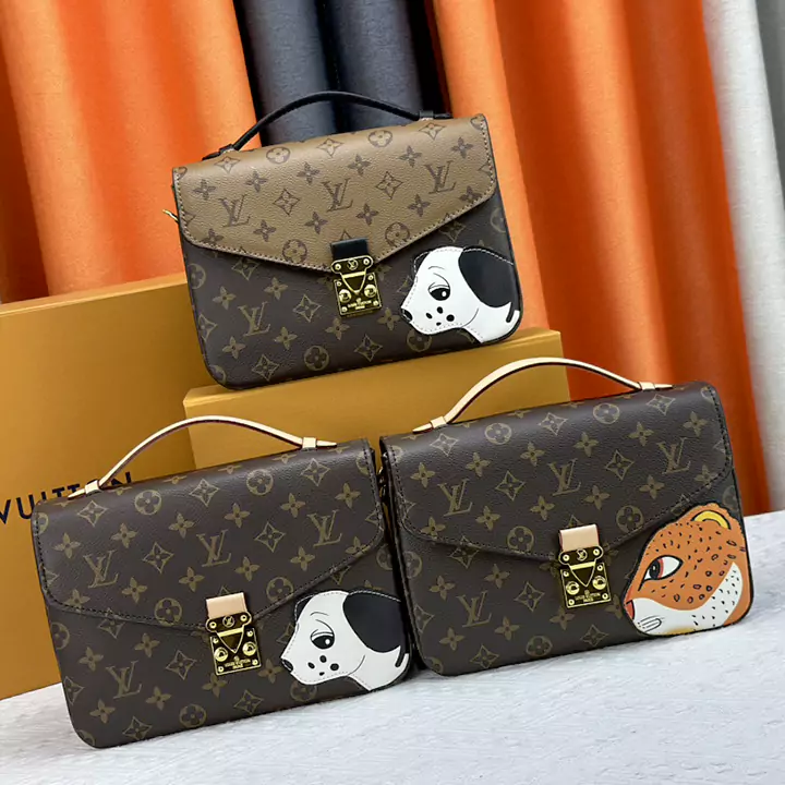 ♬ タイガー ▪ ダルメシアン ▪  パッチ♬ Louis Vuitton   30 代 40代 ポシェット メティス MM ワン ショルダー バッグ 革 スーパーコピー  ，ファッション  Vuitton ブランド  ポシェット メティス トート バッグ 安い 