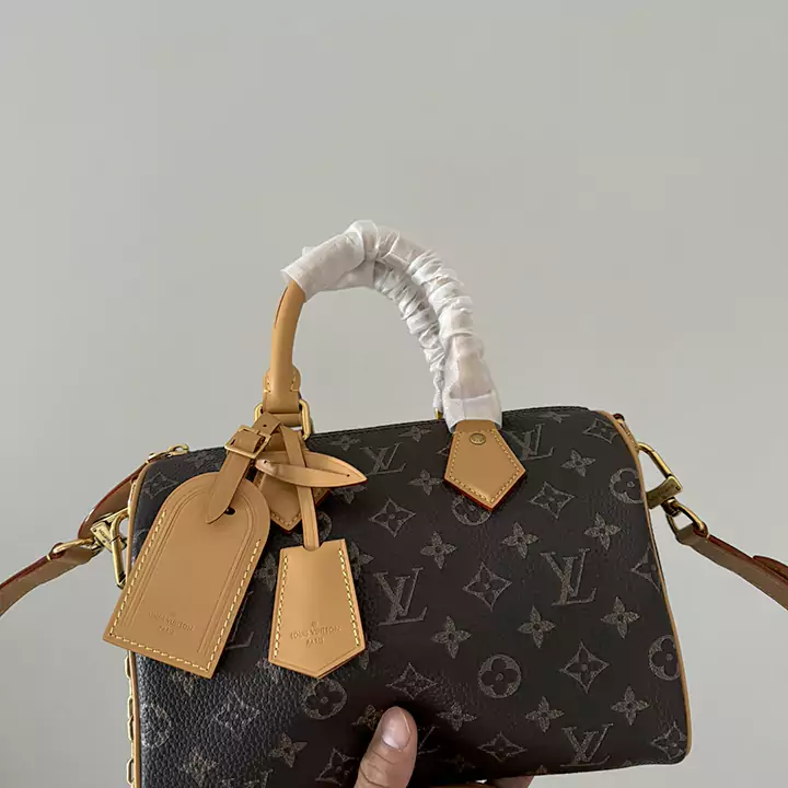   Louis Vuitton おしゃれ グリーン・レッド・ブルー・イエロー スピーディ25 ハンドバッグ 