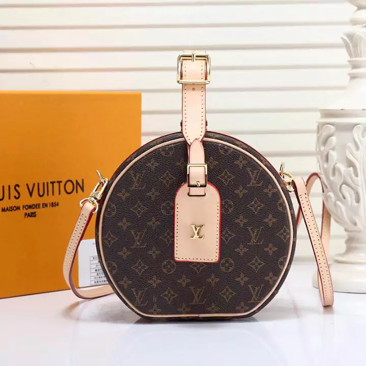  LOUIS VUITTON ボワット･シャポー ブラウン 可愛い ショルダー N級品 