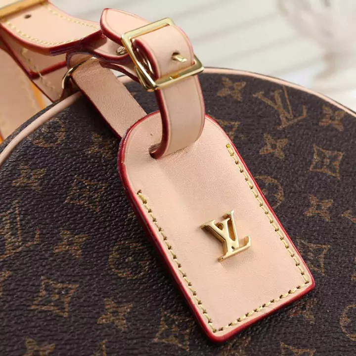  LOUIS VUITTON ボワット･シャポー ブラウン 可愛い ショルダー N級品 