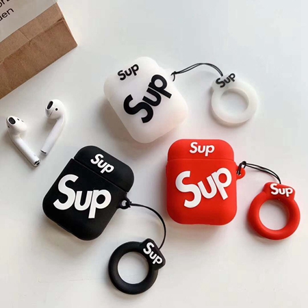 supreme  실리콘 airpods 4세대 판매점 케이스