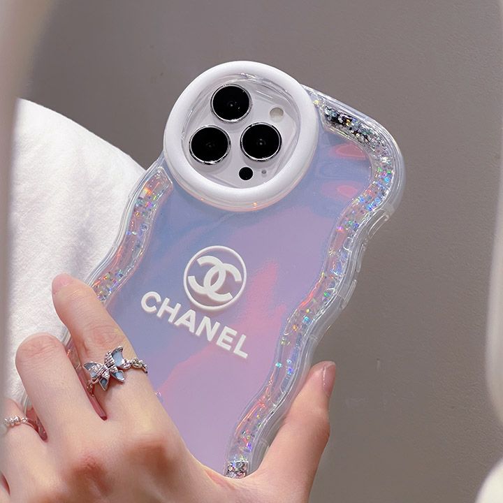 【chanel】シャネル流砂アイフォン スマホケース グラデーション 16 pro max/ 15 ハイ ブランド