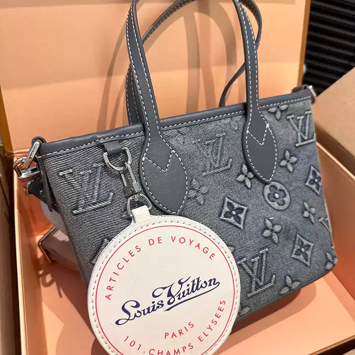 ルイ・ヴィトン LOUIS VUITTON ウィークエンドトートNM M22537 モノグラム・ウォッシュ デニム メンズ トートバッグ